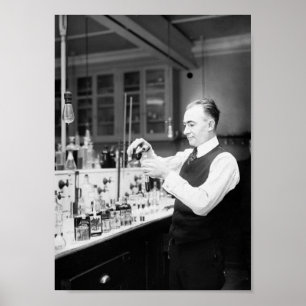 Poster Testando o Bootleg Booze - 1920