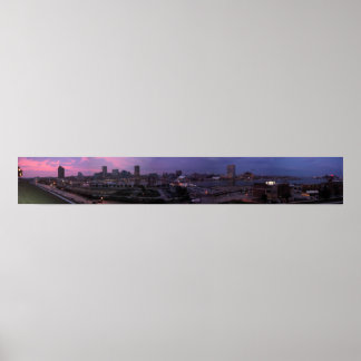 Pôster Teste Baltimore Panorama