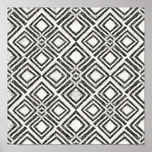 Pôster Teste padrão selvagem africano