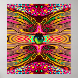 Poster Testemunha para o Processo - Ken Gage Art