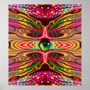 Poster Testemunha para o Processo - Ken Gage Art