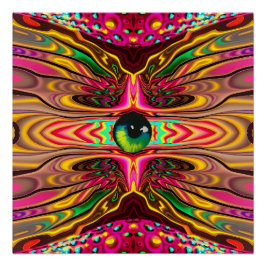 Pôster Testemunha para o Processo - Ken Gage Art