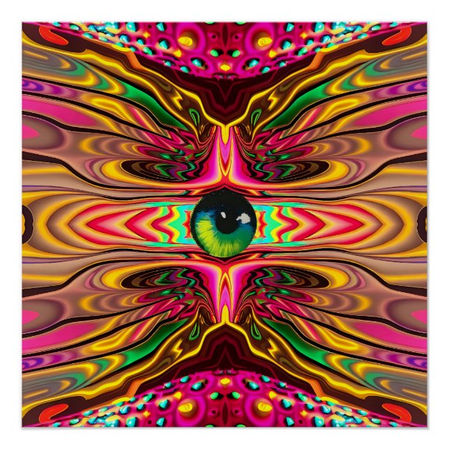 Pôster Testemunha para o Processo - Ken Gage Art (Frente)