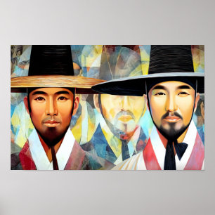 Poster Testemunhas Fiéis da Coreia