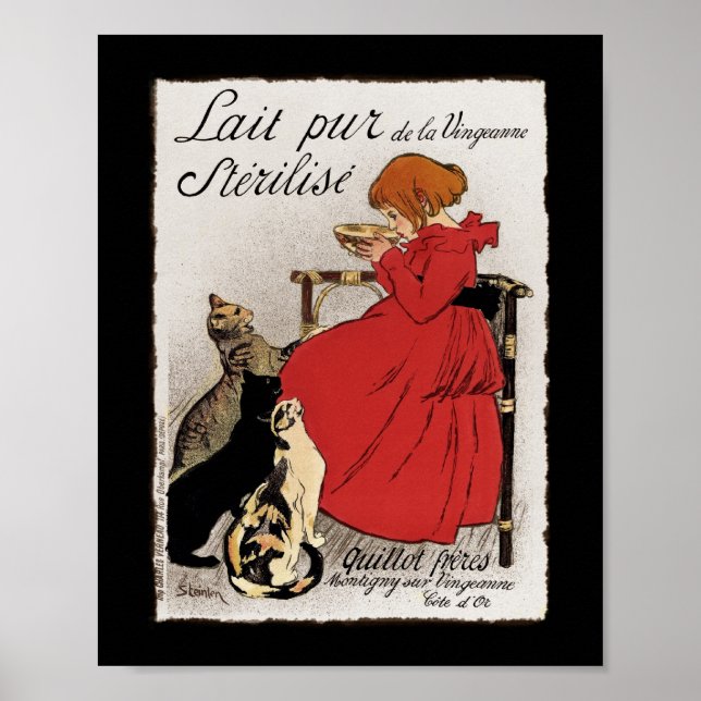 Poster Testing  Milk for the Kitties (Frente)