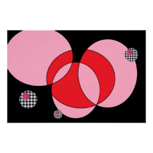 Pôster Teta em camadas