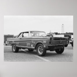 Poster Tetanus Express - Arraste de Vintagem de Cometa BF