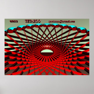 Pôster Tetazoo (impressão)