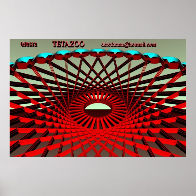 Pôster Tetazoo (impressão) (Frente)