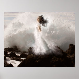 Poster Tethys - Deusa do Mar