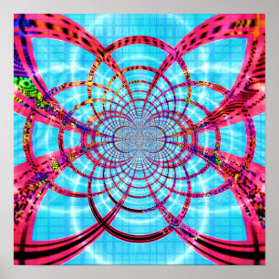 Poster Teto abstrato 1.3b