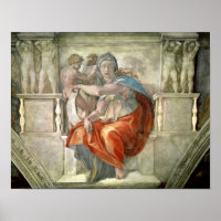 Teto da Capela Sistina: Delírio Sibila
