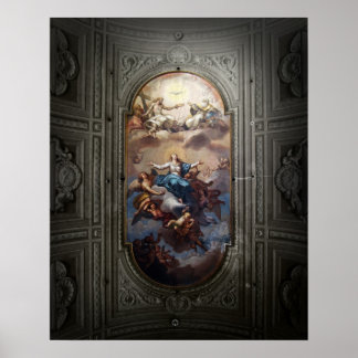 Poster Teto da Catedral, Roma