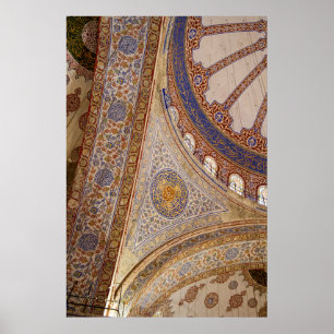 Pôster Teto da Mesquita Azul