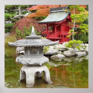 Pôster Teto de Meditação Incrível