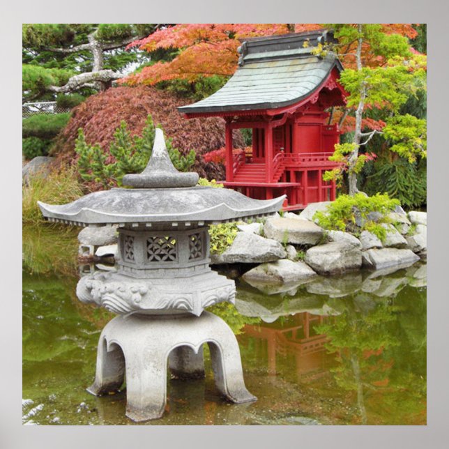 Pôster Teto de Meditação Incrível (Frente)