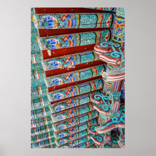 Poster Teto do Ornamentado