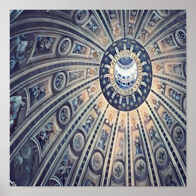 Poster teto legal de cúpula (Frente)