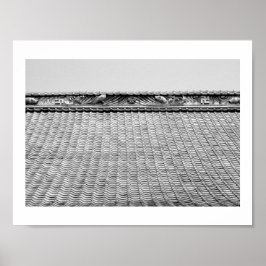 Poster Teto Roof: Quioto