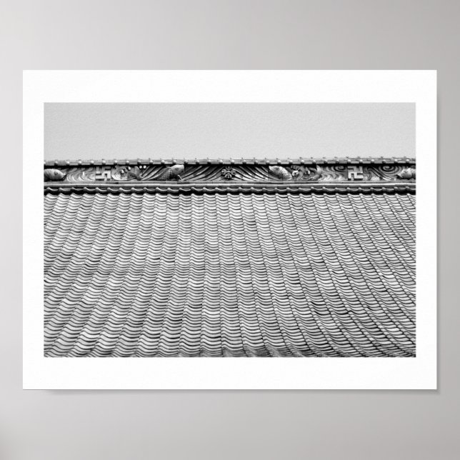 Poster Teto Roof: Quioto (Frente)