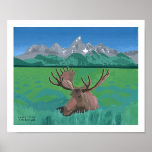 Poster Teton grande