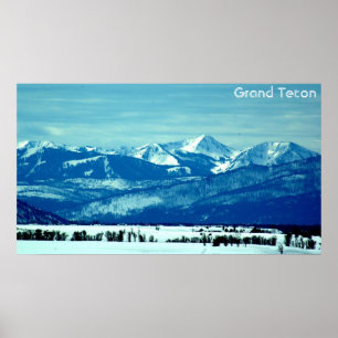 Pôster Teton grande