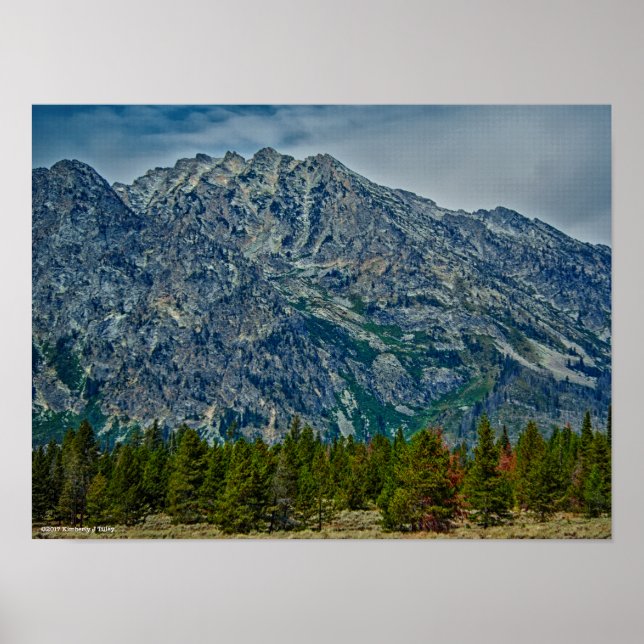 Pôster Teton NP 6901 (Frente)