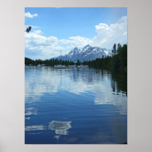 Poster Tetons grande