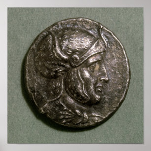 Pôster Tetradrachma de Seleucus mim rei de Syria