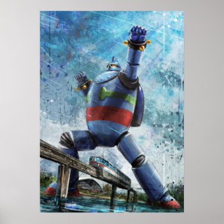 Poster Tetsujin 28go Italia61