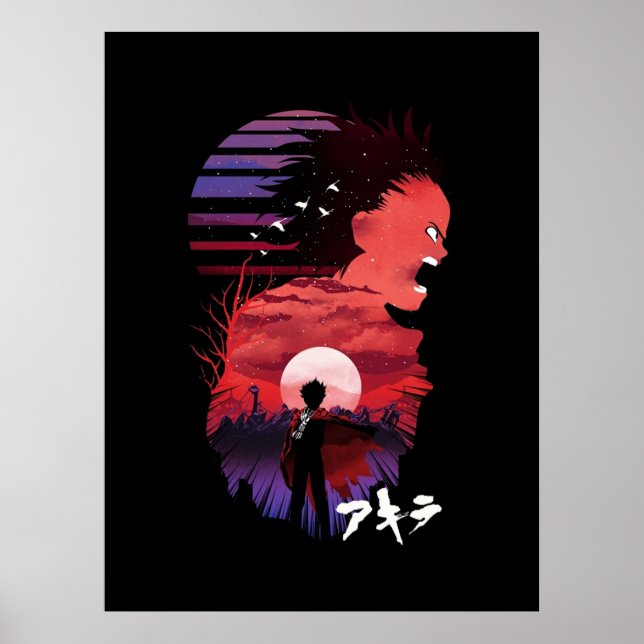 Poster Tetsuo Sunset (Frente)