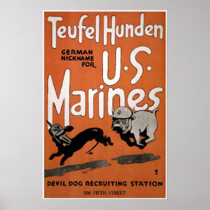 Pôster Teufel Hunden