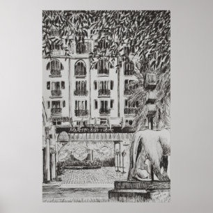 Pôster Tevê majestosa da forma do festival de cinema de