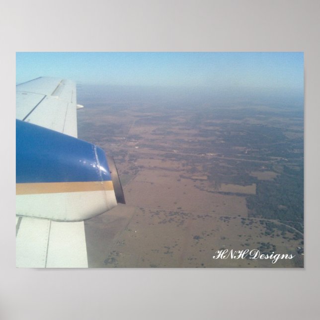 Pôster Texas (Frente)