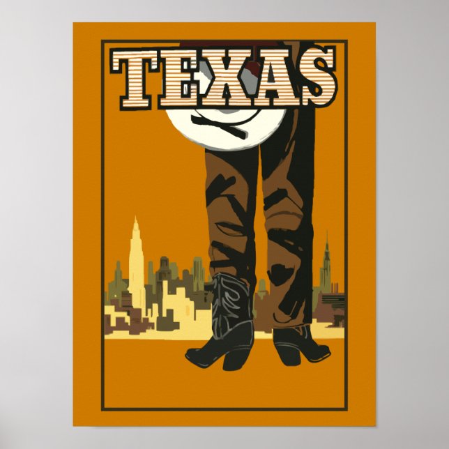 Poster Texas (Frente)