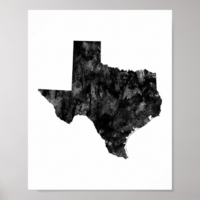 Pôster Texas (Frente)