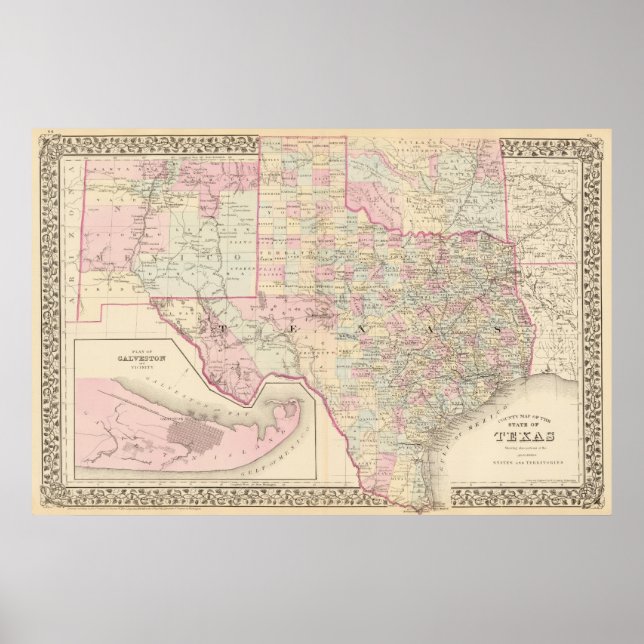 Poster Texas (Frente)