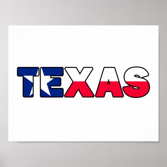 Pôster Texas (Frente)