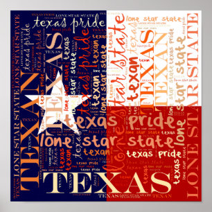 Poster Texas