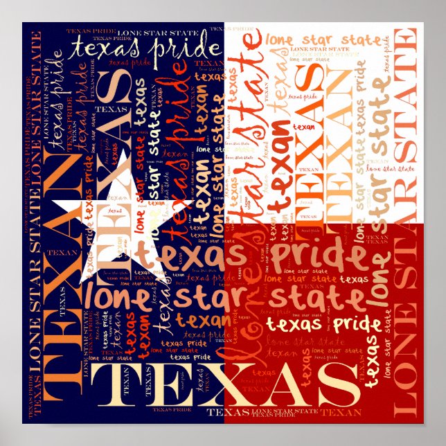 Poster Texas (Frente)