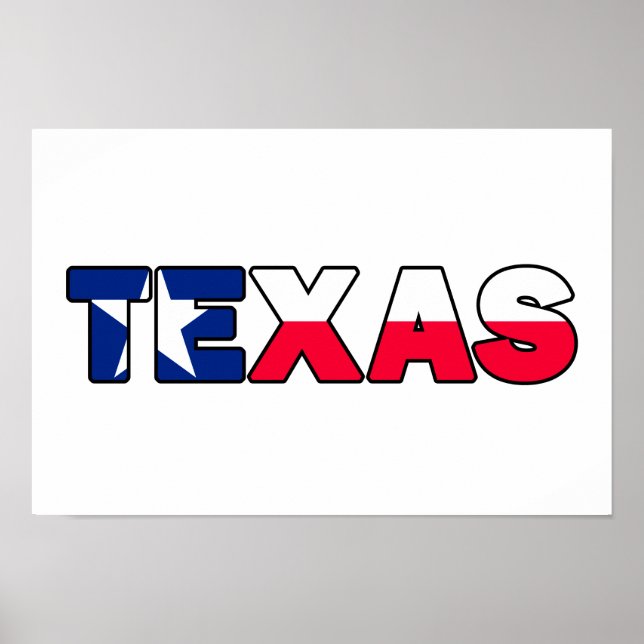 Poster Texas (Frente)