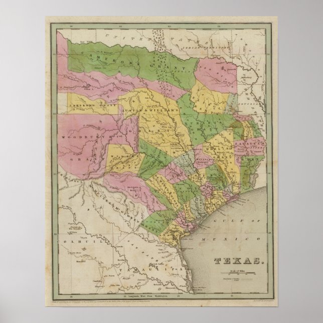 Pôster Texas 4 (Frente)