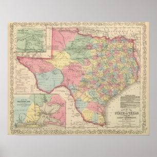 Pôster Texas 7