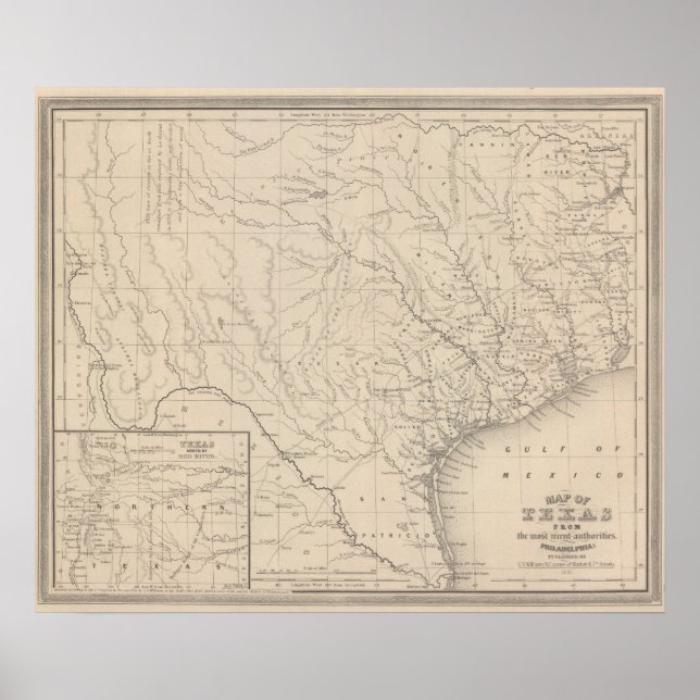 Pôster Texas 8 (Frente)