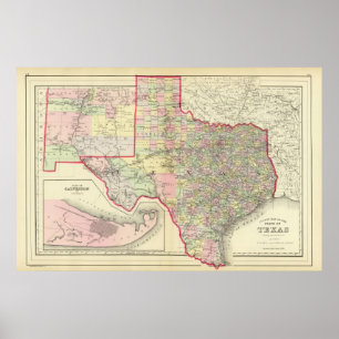 Pôster Texas 9