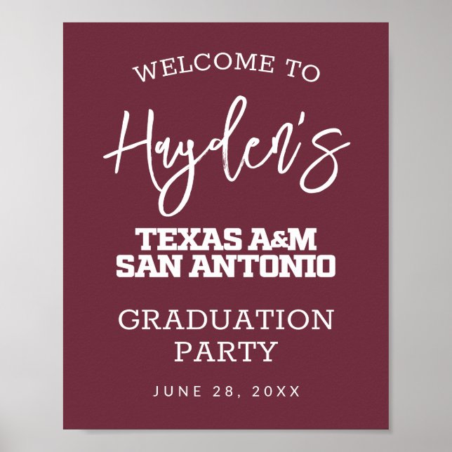 Poster Texas A&M San Antonio (Frente)