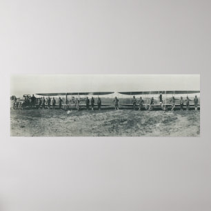 Poster Texas Aero Squadron