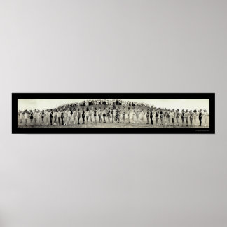 Poster Texas Beauty Pageant Photo 1928