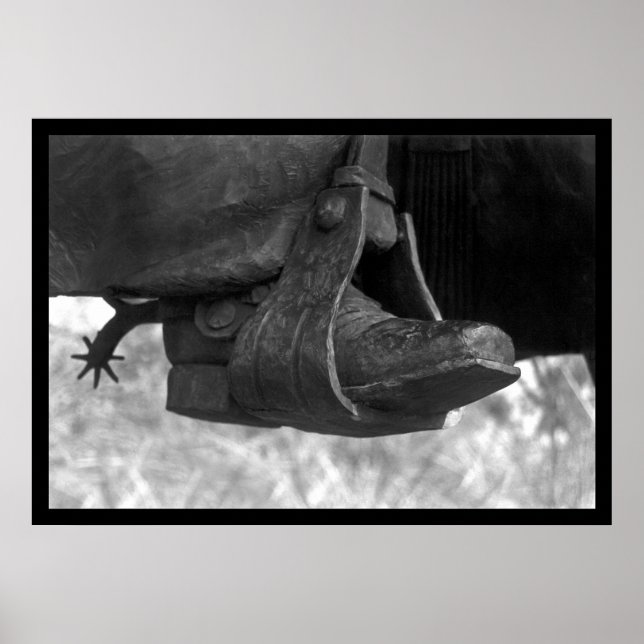 Poster Texas Boot (Frente)