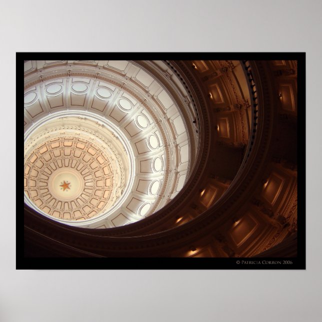 Poster Texas Capital Dome 2006 -2 (Frente)